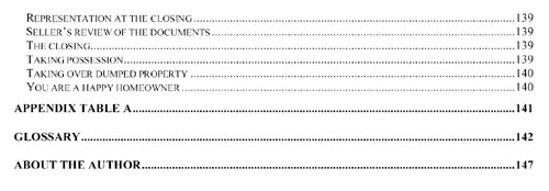 Home Buyer's Confidential TOC (5) copy