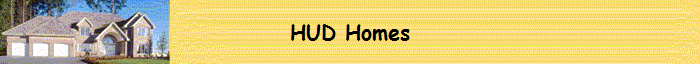 HUD Homes